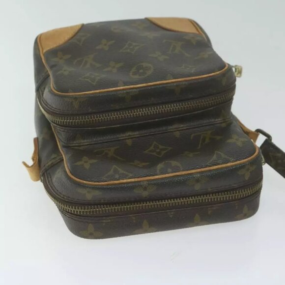 LOUIS VUITTON Monogram Amazon Shoulder Bag - Picture 3 of 7